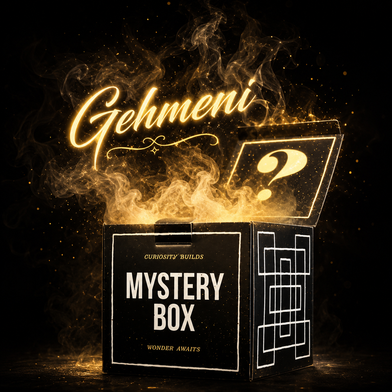 Gehmeni Mystery Box
